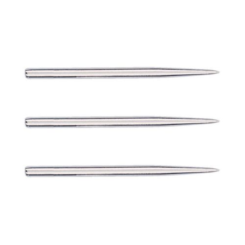 Hroty na šípky Unicorn steel Needle extra dlhé, kovové, 40mm - 3ks