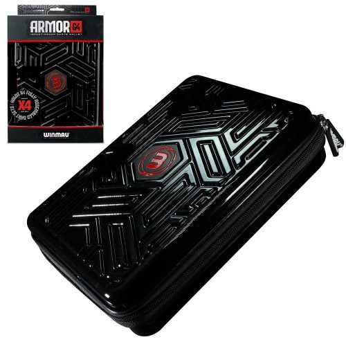 Puzdro Winmau Armor G4 čierne na 4 sety šípok