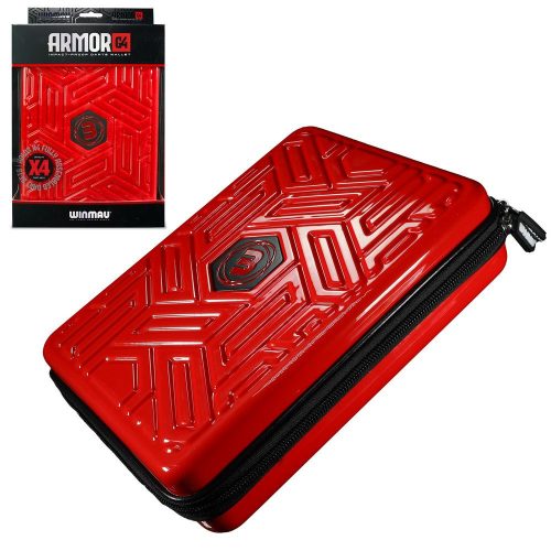 Puzdro Winmau Armor G4 červené na 4 sety šípok