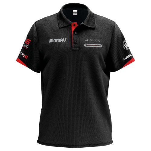 Dres Winmau Pro-Line, čierny L