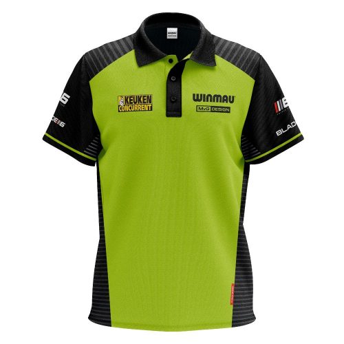 Turnajový dres Winmau MvG Tour, veľkosť M