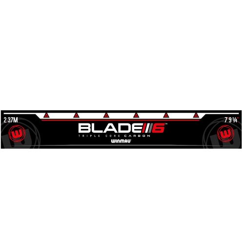 Samolepiaca čiara odhodu Winmau Blade 6 dizajn