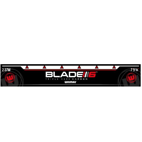 Samolepiaca čiara odhodu Winmau Blade 6 dizajn