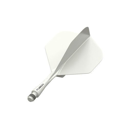 Integrované letky a násadky Winmau Fusion biele, No2 letky a krátke násadky