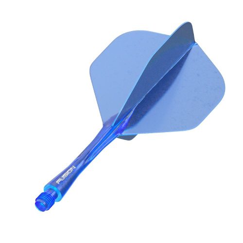 Integrované letky a násadky Winmau Fusion modré, No2 letky a stredné násadky