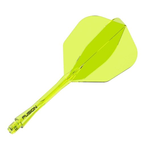 Winmau Fusion Neon žlté, No6 letky a stredné násadky