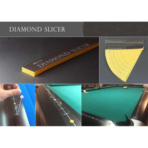 Kamui Tréningová fólia Diamond Slicer na 9' pool biliardový stôl