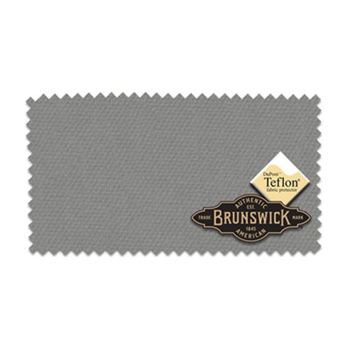 Biliardové plátno Brunswick Gun Metal Grey na 9' stôl