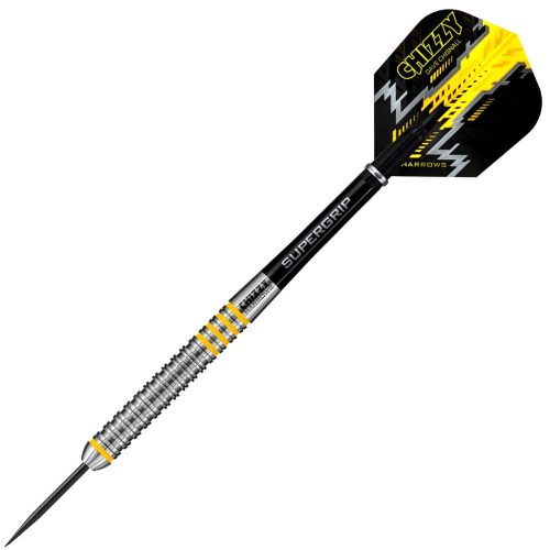 Šípky Harrows steel Chizzy 21g, 80% wolfram