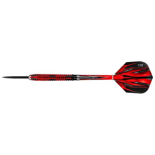 Šípky Harrows steel Fire Inferno 25g, 90% wolfram