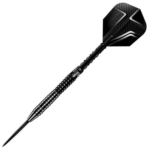 Sada šípok Harrows steel Black Knight 21g, 90% wolfram