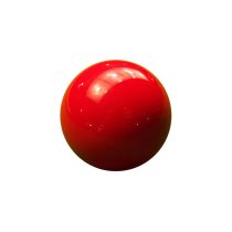 Červená guľa na gulečníkový stôl 47,6 mm