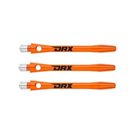 Násadky na šípky Red Dragon DRX hliník oranžové, dlhé