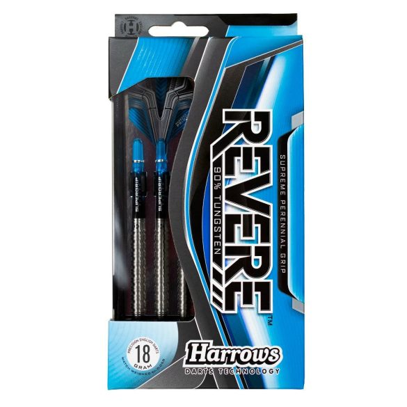 Šípky Harrows soft Revere 18g, 90% wolfram