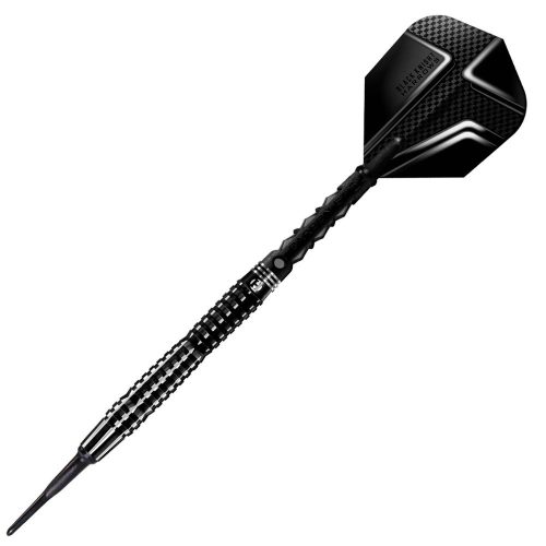 Sada šípok Harrows soft Black Knight 18g, 90% wolfram