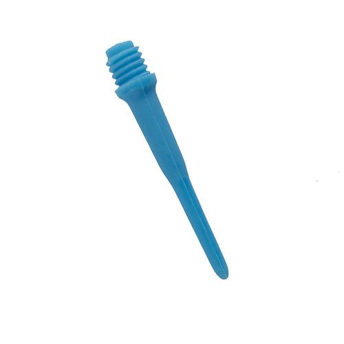 Plastové hroty na šípky Harrows soft Pro Tip 1000ks, aqua - modré