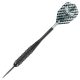 Sada steel šípok Harrows Black Arrow 24g R, Brass