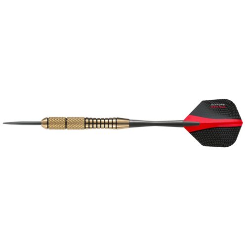 Sada soft šípok Harrows Matrix 14g, brass
