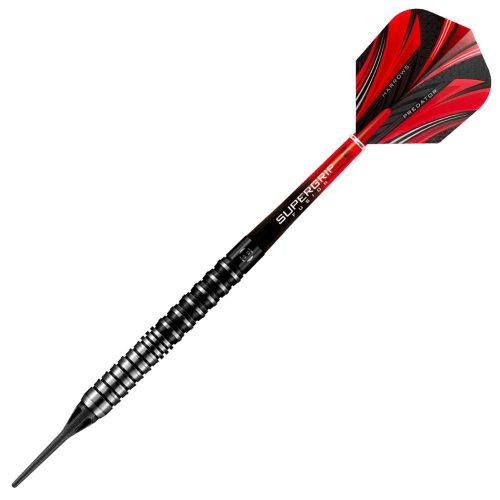 Šípky Harrows soft, 18g, Predator, 90% wolfram