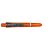 Násadky na šípky Harrows Supergrip Ignite oranžové, midi 40mm