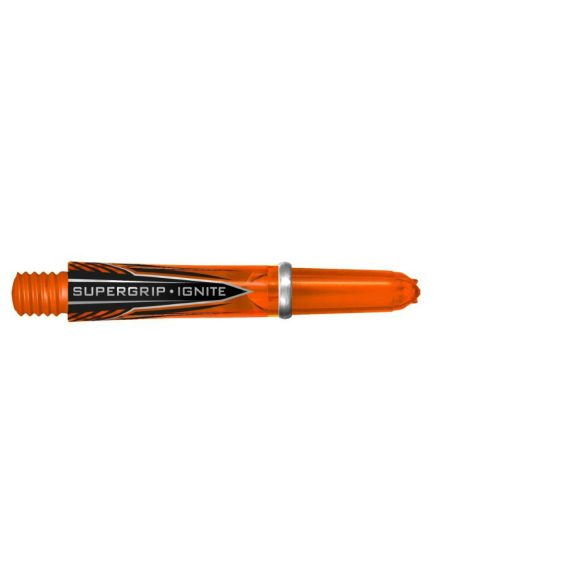 Násadky na šípky Harrows Supergrip Ignite oranžové, krátke 33mm