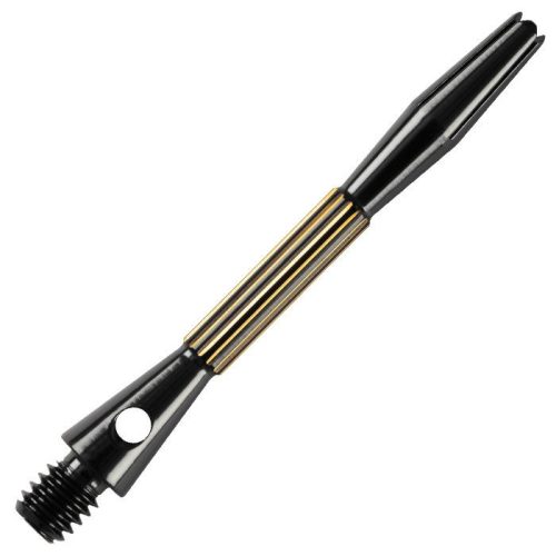Násadky na šípky Harrows Heavy Metal 41mm stredné, čierne