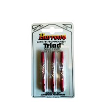 Násadky na šípky Harrows Triad 48mm, dlhé, červené