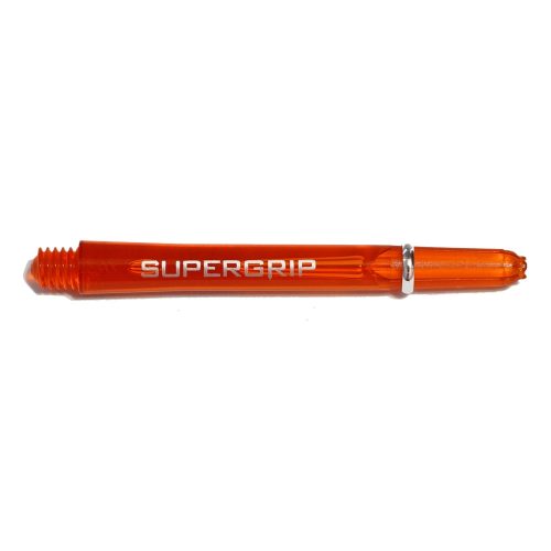 Násadky na šípky Harrows Supergrip oranžové, dlhé