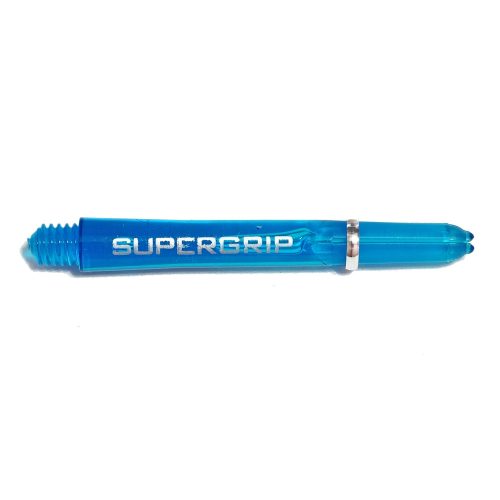 Násadky na šípky Harrows Supergrip aqua, stredné