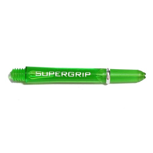 Násadky na šípky Harrows Supergrip zelené, stredné