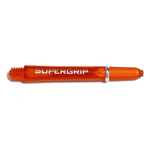 Násadky na šípky Harrows Supergrip oranžové, stredné