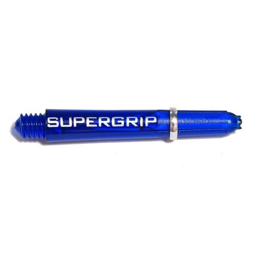 Násadky na šípky Harrows Supergrip modré, krátke