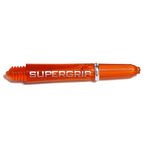 Násadky na šípky Harrows Supergrip oranžové, krátke