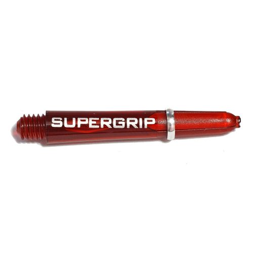 Násadky na šípky Harrows Supergrip červené, krátke