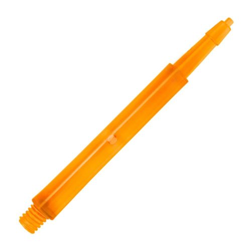 Násadky na šípky Harrows Clic dlhé, oranžové, Standard, 37mm