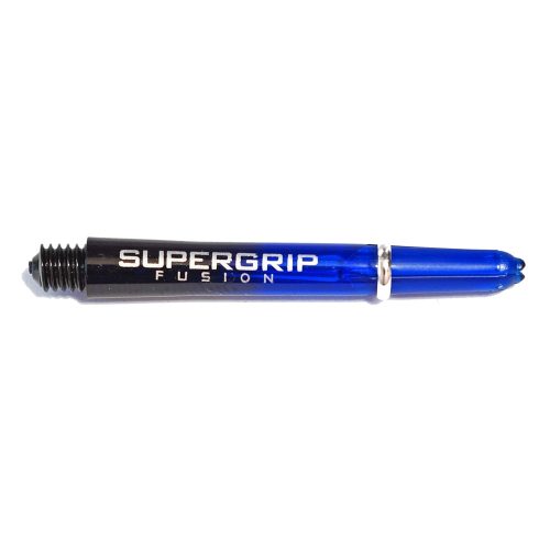 Násadky na šípky Harrows Supergrip Fusion čierne, modré, stredné