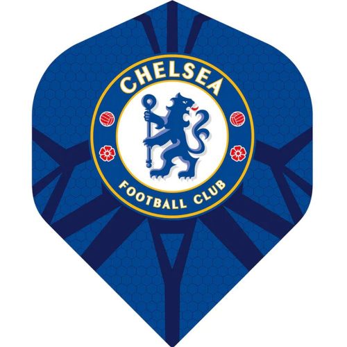 Letky na šípky Chelsea FC, No2, 100 mikron
