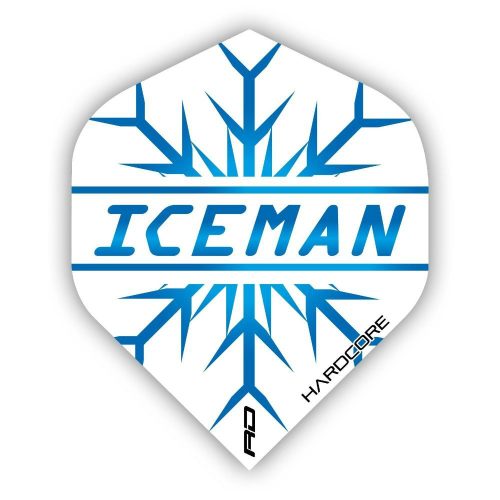 Letky na šípky Red Dragon Hardcore Gerwyn Price Iceman