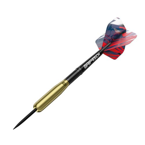 Šípky steel GOAT Homerun 15g, brass