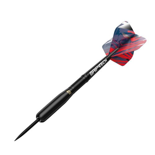 Šípky steel GOAT Homerun Black 15g, brass