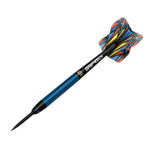 Šípky steel GOAT Athlete Blue 12g, brass