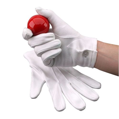 Snooker rozhodcovské rukavice, veľkosť M