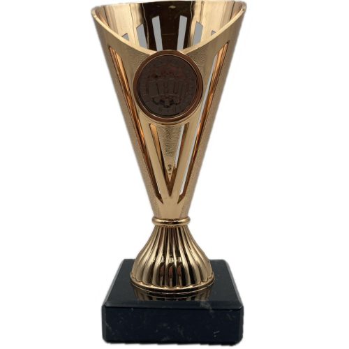 Gamecenter Šípkarská trofej - bronzový pohár, 17cm vysoká