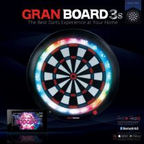   Elektronický terč na šípky Online GranDarts Granboard 3s modrý
