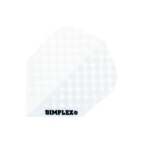 Letky na šípky Harrows Dimplex biele, pixel