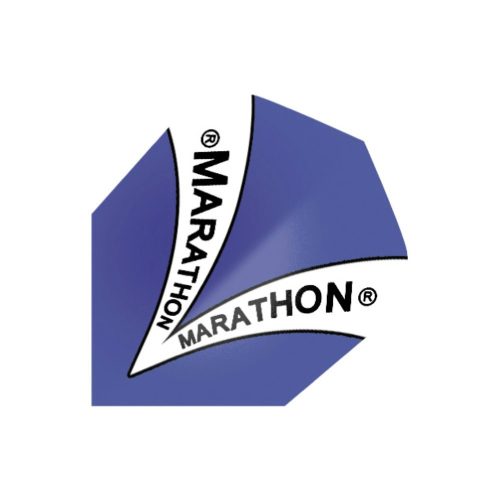 Letky na šípky Harrows Marathon fialové, biele