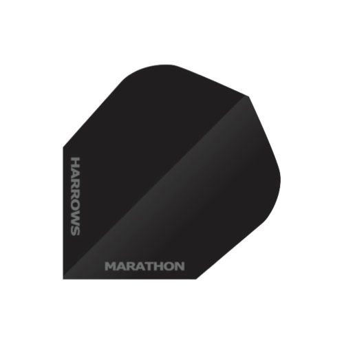 Letky na šípky Harrows Marathon čierne