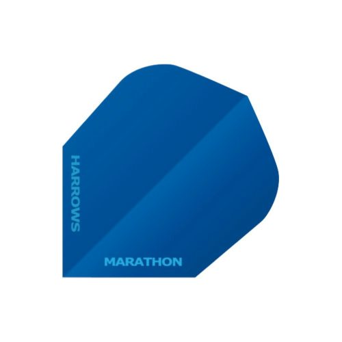 Letky na šípky Harrows Marathon modré