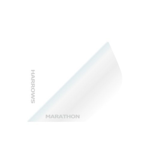 Letky na šípky Harrows Marathon biele