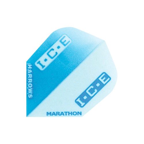 Letky na šípky Harrows Marathon modré, I.C.E